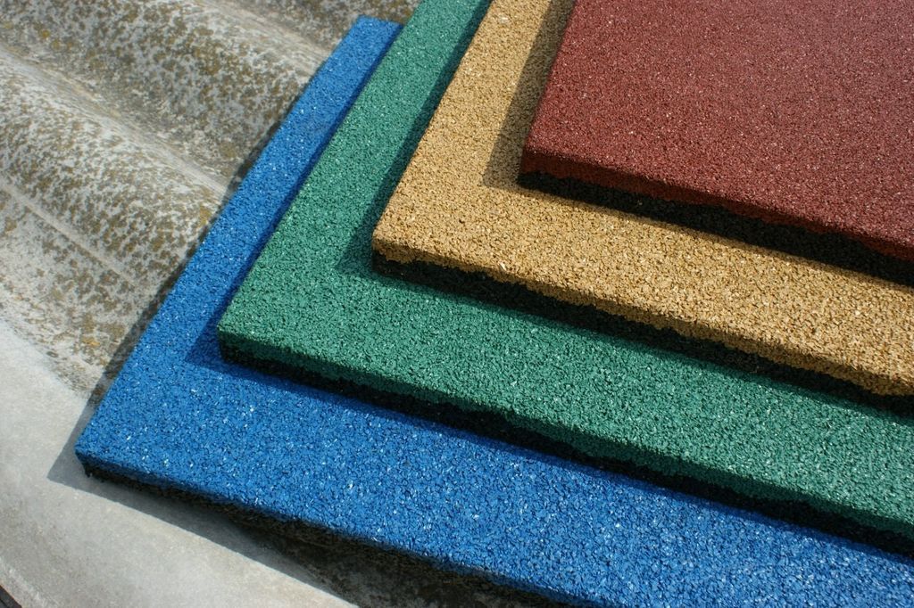 Продажа резиновой тротуарной плитки в Кузьмоловском