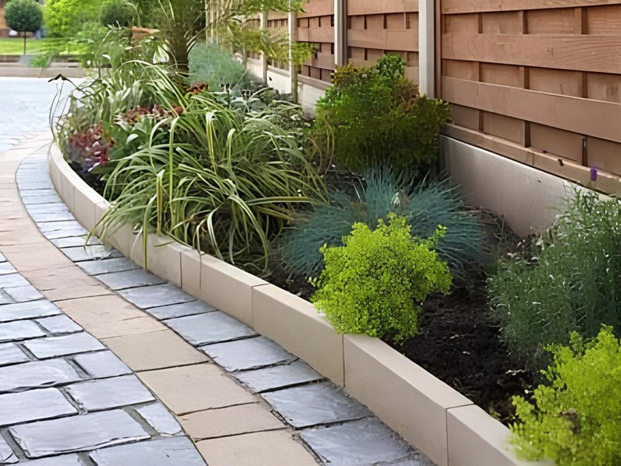 Продажа садового бордюра в Кузьмоловском